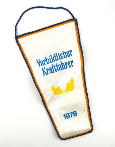 Ddr wimpel vorbildlicher - ddr,