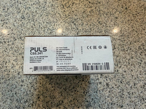 Puls cs5 241 - puls, cs5.241