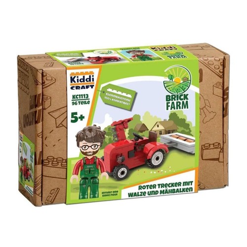 Kiddicraft kc1113 roter - kiddicraft,