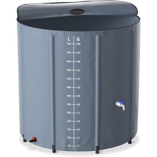 750 liter faltbare regentonne - 750,