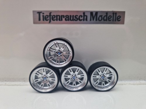 Bmw echt alu - 1:18, felgen