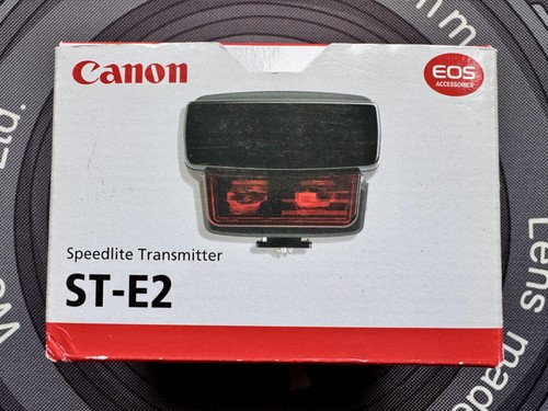 Canon speedlite transmitter - speedlite,