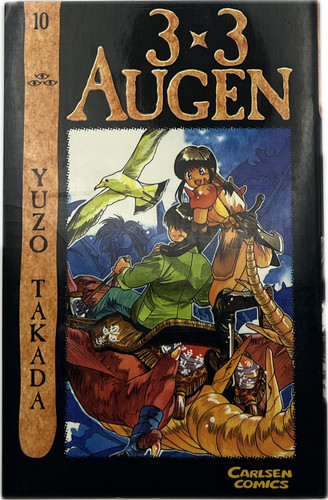 3x3 augen manga deutsch - manga,