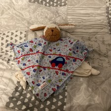 Käthe Kruse Schmusetuch Kuscheltuch Hund  Automotiv 