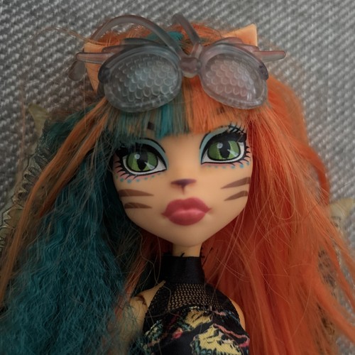 Monster high toralei - monster,