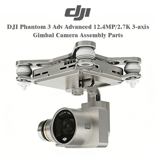 Dji phantom advanced - 3, 12.4mp