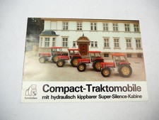 Schlüter Compact 950 1050 V6 LS 1250 1350 TV6 LS Traktomobile Prospekt 12 Seiten