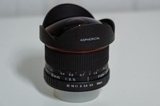 Objektiv Vivitar 8mm Fish-Eye f3.5 - Nikon DX top Zustand 