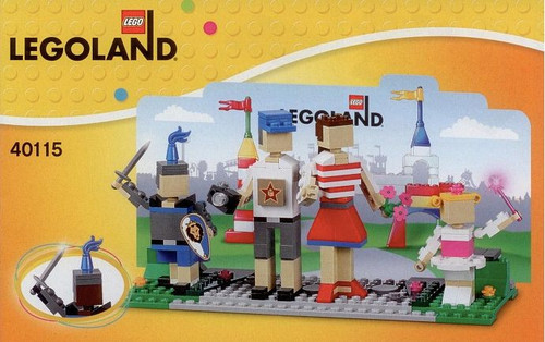 Lego 40115 legoland neu - 40115,