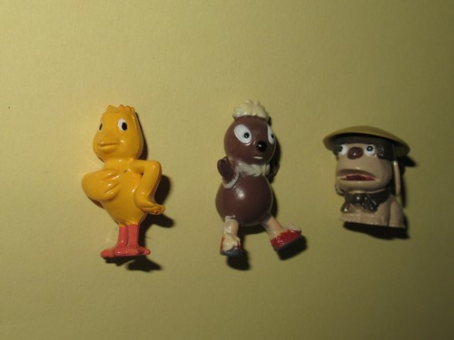 Eier figuren - Ü,