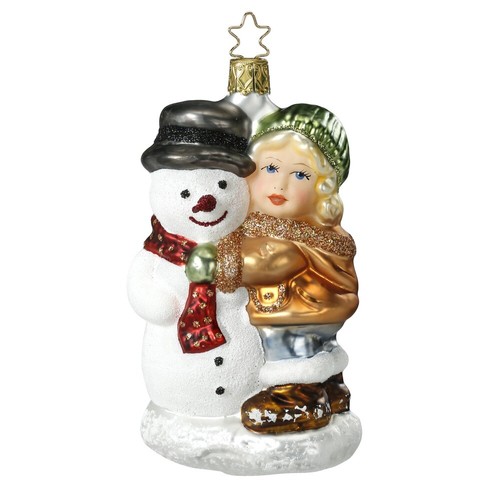 Christbaumschmuck glas kind - glas,