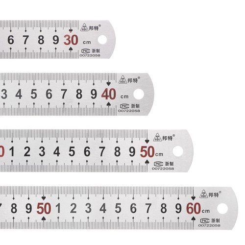 Metall gerade lineal - lineal, 30cm