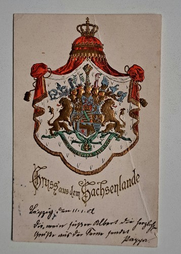 Wappen gruss aus dem - wappen,