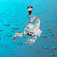 I Zodiac Scorpio I pendant