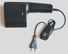 BRAUN HLD 5/50/51 - Fön, Föhn, Haartrockner, schwarz, Design: Weiss/Rams (1972)