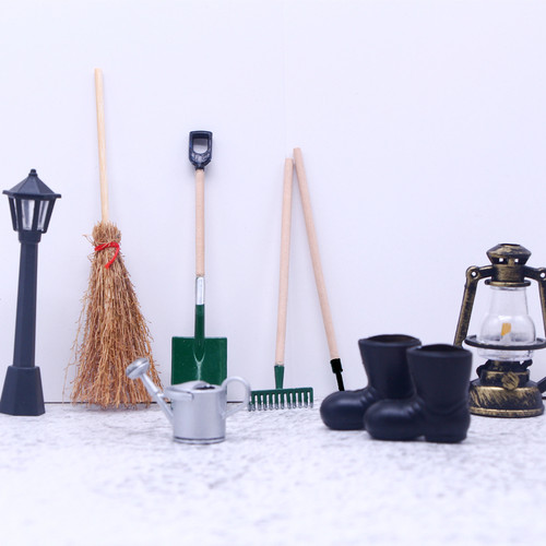 8tlg miniatur gartenwerkzeug - ,