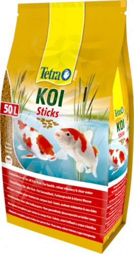 Tetra pond koi - koi, sticks