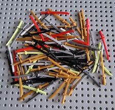 Lego Ninjago Samurai Ninja Schwert Katana 10 Stück Zufällig 21459 B008