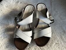 ✨ TAMARIS ✨ weiße Clogs Sandalen Größe 40✨ made in Italy✨  ✨wie NEU✨
