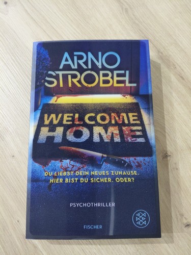Arno strobel welcome home - welcome,