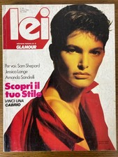 LEI März 1985 Glamour Vintage