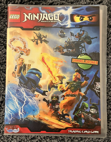 Lego ninjago trading card - ninjago,