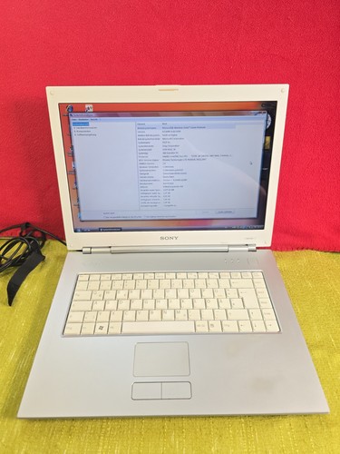 Sony vaio vgn n31l laptop - vaio,
