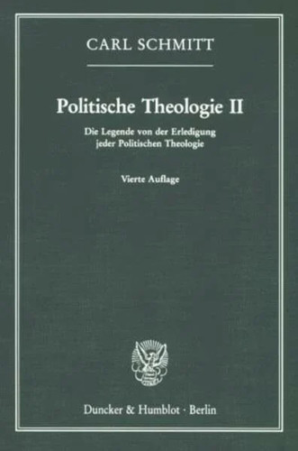 Politische theologie die - theologie,