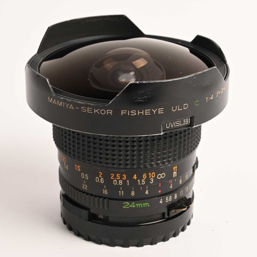 Mamiya sekor 24mm 4 - c, uld