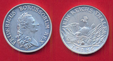 Medaille  Preußen  Taler NP