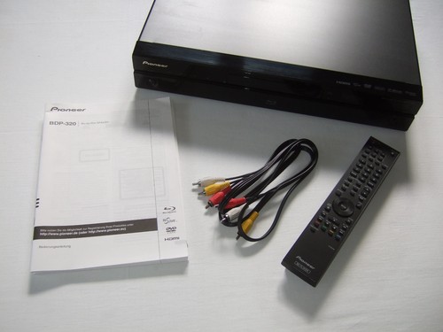 Pioneer blu ray player bdp - pioneer, blu-ray-player