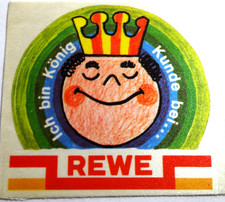 Werbe-Aufkleber Ich bin König