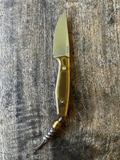 ak 1 Messer Daily Custom Drop Point Rework