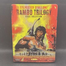 Rambo Trilogy DVD Steelbook Edition