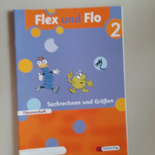 3 x Flex und Flo Themenhefte 2, 1 x 1, plus/minus, Sachrechnen/Größen