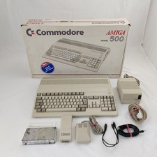 Commodore amiga model 500 - commodore,