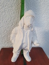 Keramik Rohling Schrühware Hund