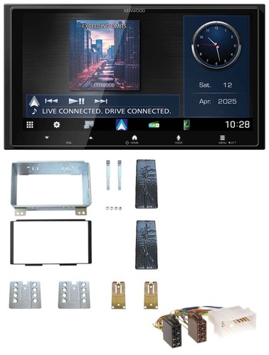Kenwood bluetooth 2din usb dab - bluetooth,