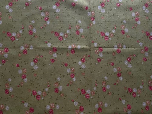Patchworkstoff rosen auf - rosen,