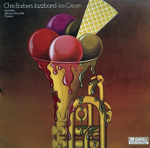 Chris barber jazz band - chris, ice