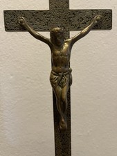 Metallkreuz, Bronze, Kupfer.