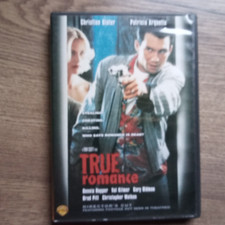 TRUE ROMANCE - Christian Slater, Patricia Arquette - Sprache: Englisch
