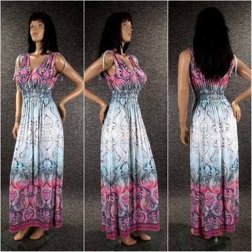 Sommerkleid xl maxikleid - m,