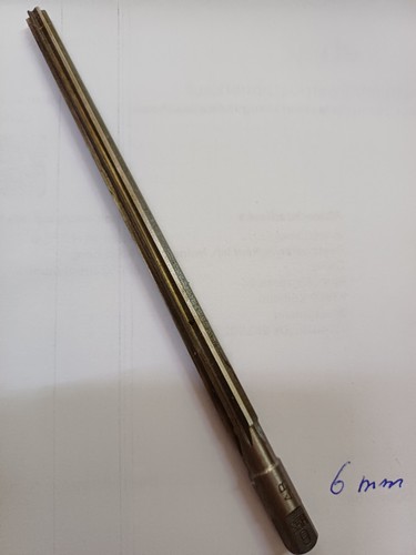Kegelreibahle hss mm - hss, 6