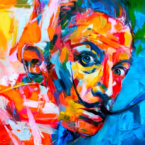 Motiv salvador dali - motiv, expressive