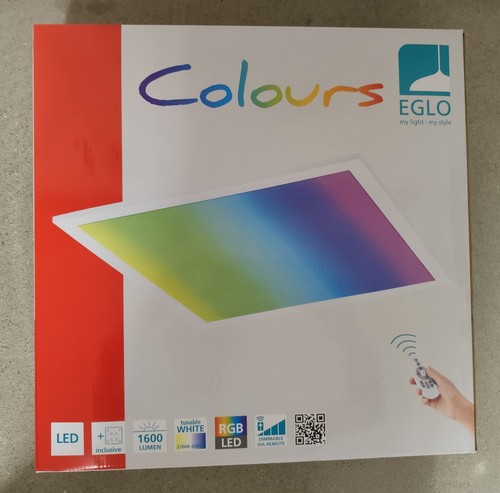 Eglo led panel - panel, 12w