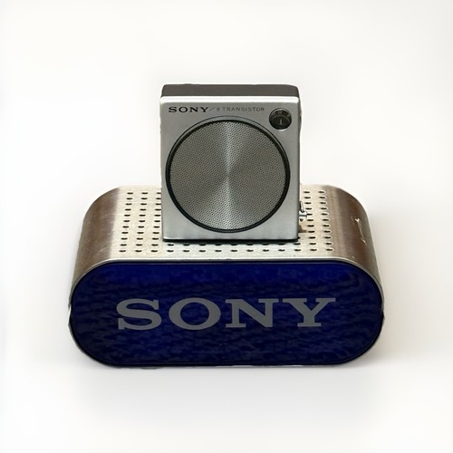 Sony transistor radio - sony,