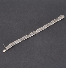 Antik Armband - 835 Silber -