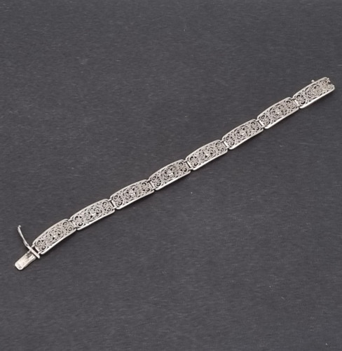 Antik armband 835 - 835, silber