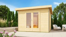 Saunahaus Mainburg 309x309cm
